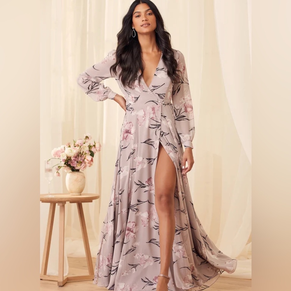 Lulus Wrap Dress size XL
